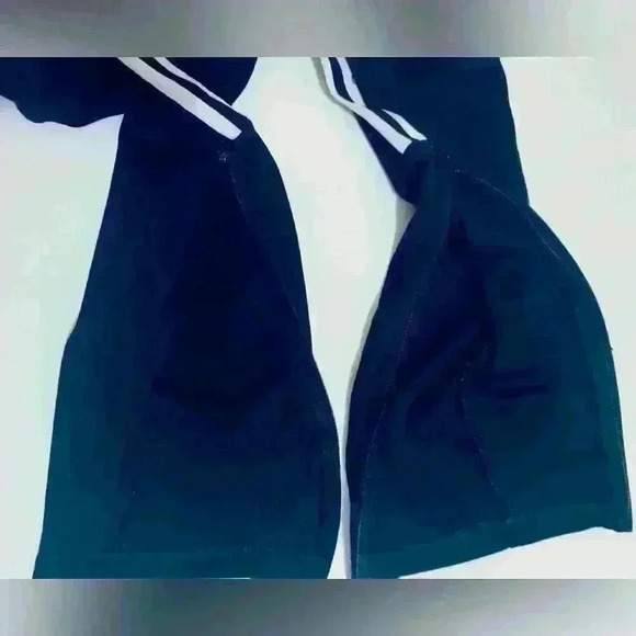 Adidas Tiro 21 Track Pants, Women’s Size XS, Black with 3 White Stripes - Picture 8 of 16